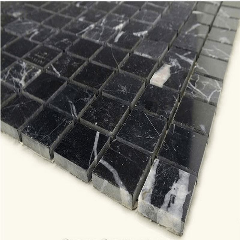 Black Marquina Marble Brick Mosaic Tile.png