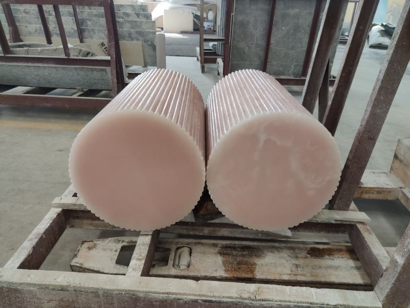 Round Pink Onyx Column for home decoration.jpg