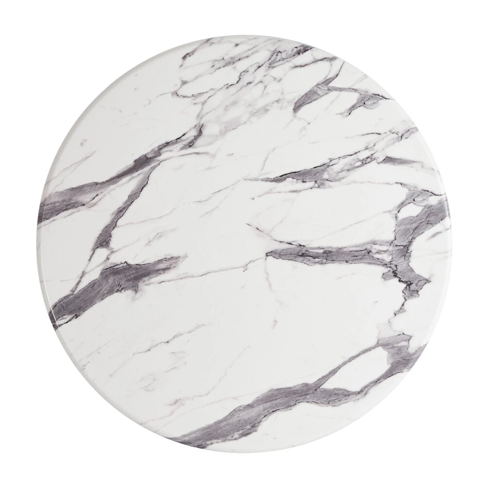 36 inch round marble table 