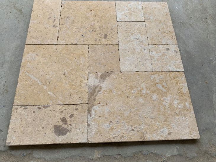 Beige Travertine Wall Clading