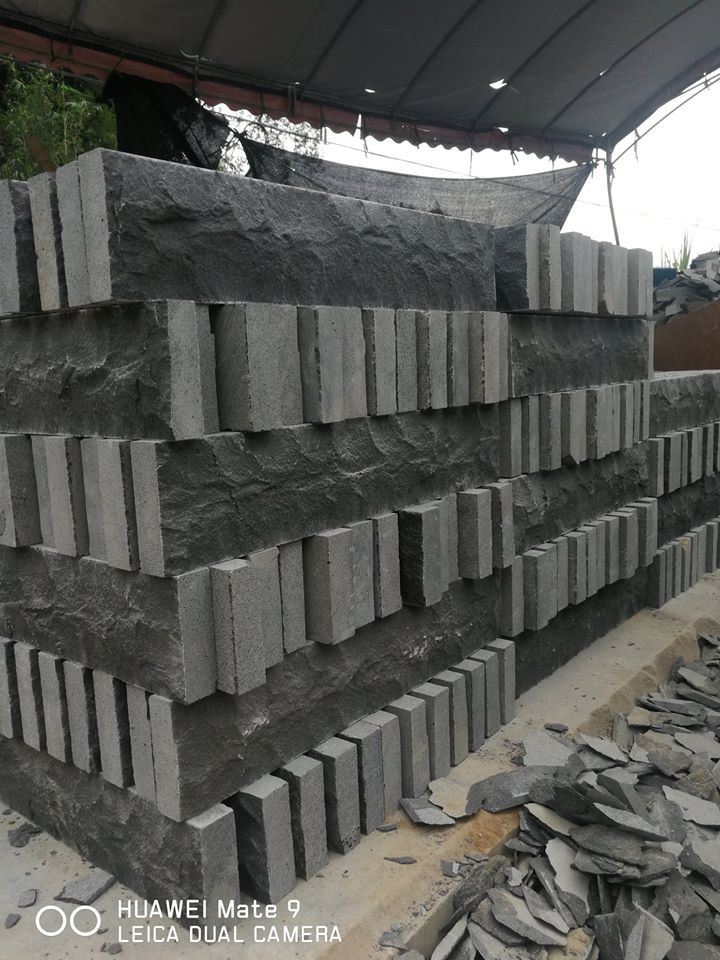 Black Basalt Wall Panel