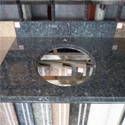 Blue Pearl Vanity Top