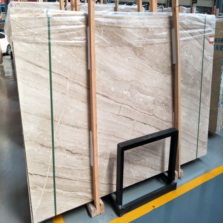 daino reale beige marble