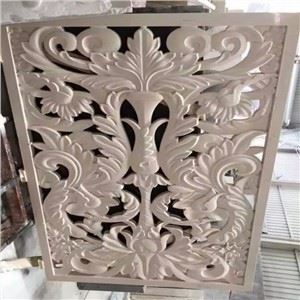 Marble 3D Carving Wall Cladding