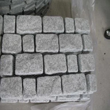 G 603 Γρανίτης Tumbled Cobbles
