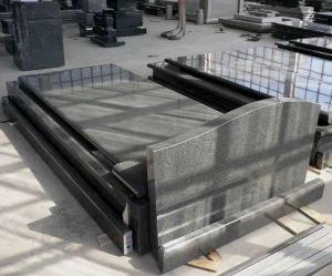 Black Granite Monument