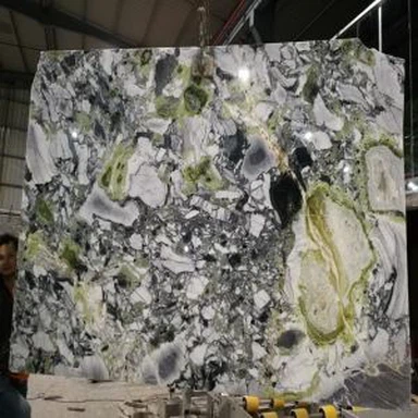 Ice Jade Green Marble