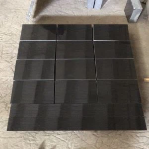 Πλακάκια Jet Black Stone