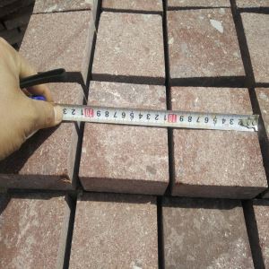 Putian Red Granite Cobblestone