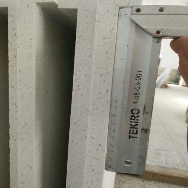 White Quartz Tiles
