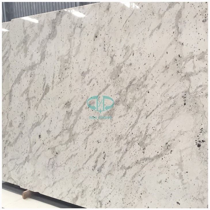 Andromeda White Granite Slabs