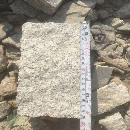 G603 Natural Split Cube Stone Paving Setts