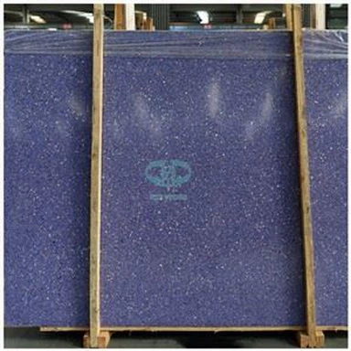 Μπλε πέτρινη πλάκα Terrazzo