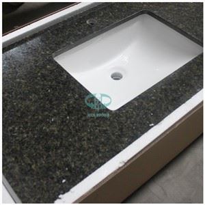 Uba Tuba Green Granite Bathroom Vanity Tops