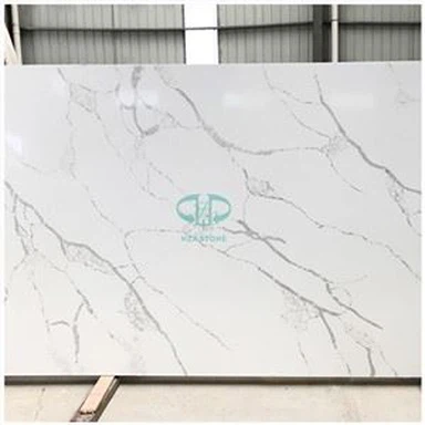 Countertop Λευκό χαλαζιακό νησί