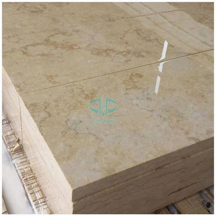 Sunny Yellow Marble Floor PavingTiles