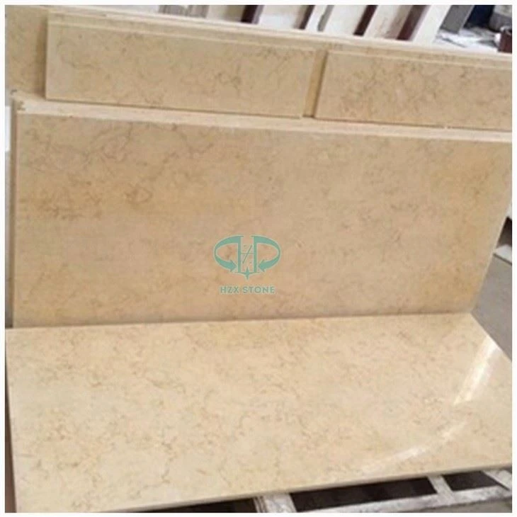 Sunny Yellow Marble Flooring Tiles