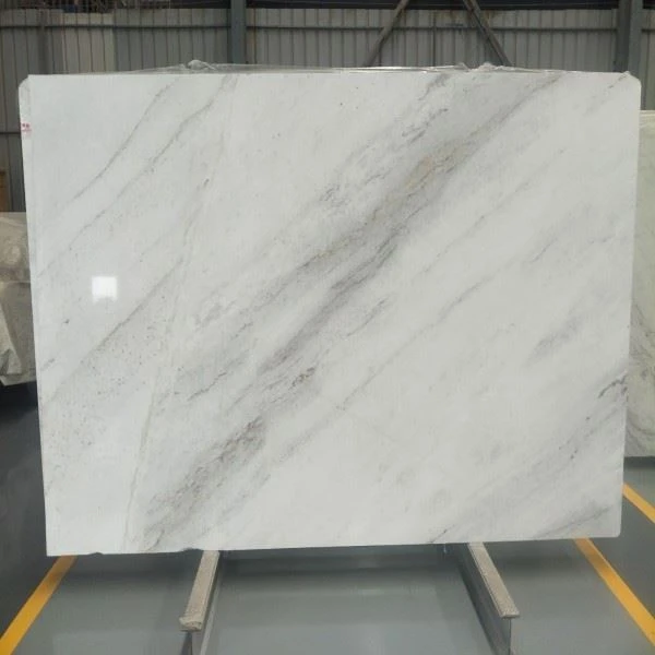 Volakas White Marble Slab