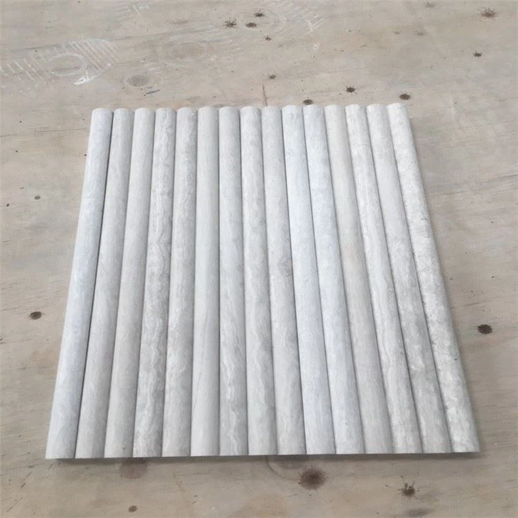 white wooden marble