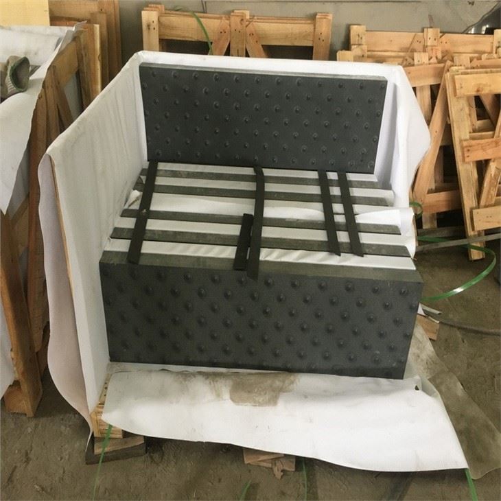 Black basalt Tactile Blind Paving Stone