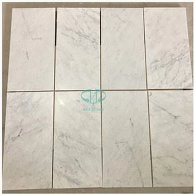 Μαρμάρινο πλακίδιο Bianco Carrara