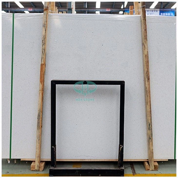 Snow White Terrazzo Stone Slabs