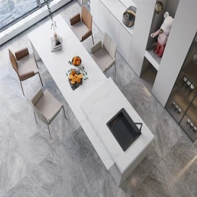 Πέτρινη πλάκα λευκού χαλαζία Calcatta