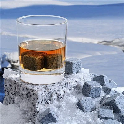 Ουίσκι από φυσικό γρανίτη Chilling Stones Ball Ice