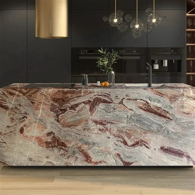 Πλάκες Rosso Onyx