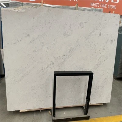 Λευκή πλάκα τραβερτίνη για τοίχο