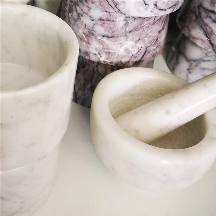 Stone Garlic Masher