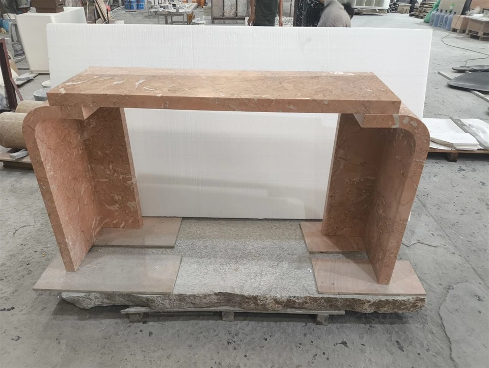 Τραπέζι Rosa Tea Marble Console