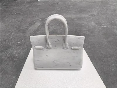Τσάντες Carrara White Marble