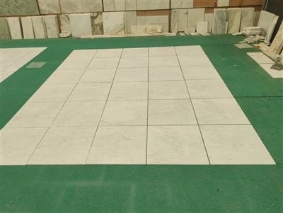 Λευκά Λεπτά Μαρμάρινα Πλακάκια Carrara