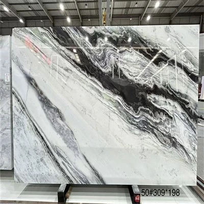 CN Panda White Marble: Το πιο τολμηρό αριστούργημα της φύσης