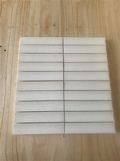 Moca Cream 3D Μωσαϊκό Μοτίβο