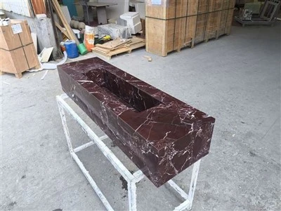 Μαρμάρινα μπλουζάκια νεσεσέρ Rosa Levanto
