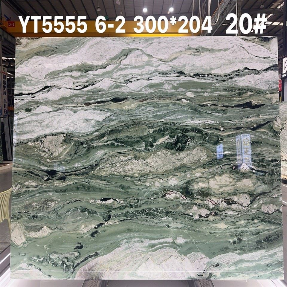 Πράσινη μαρμάρινη πλάκα Vitoria For Homedeco